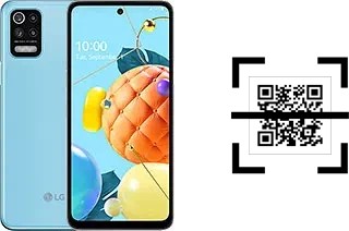 Comment lire les codes QR sur un LG K62 ?