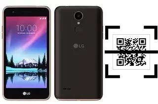 Comment lire les codes QR sur un LG K7 (2017) ?