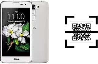 Comment lire les codes QR sur un LG K7 ?