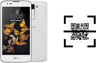 Comment lire les codes QR sur un LG K8 ?