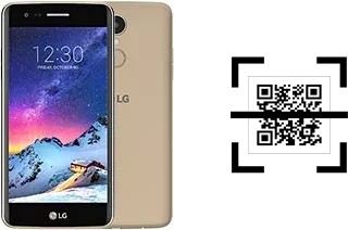 Comment lire les codes QR sur un LG K8 (2017) ?