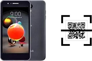 Comment lire les codes QR sur un LG K8 (2018) ?