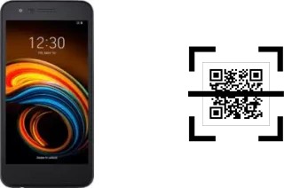 Comment lire les codes QR sur un LG K8S ?