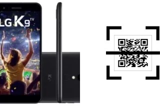 Comment lire les codes QR sur un LG K9 TV ?