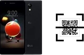 Comment lire les codes QR sur un LG K9 ?