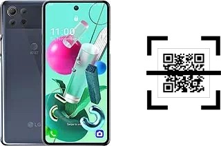 Comment lire les codes QR sur un LG K92 5G ?