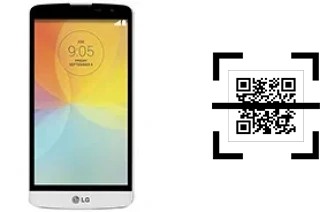 Comment lire les codes QR sur un LG L Bello ?