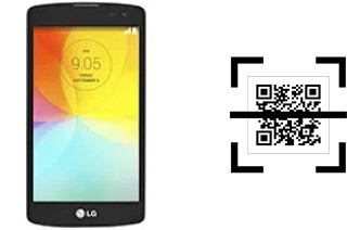 Comment lire les codes QR sur un LG L Fino ?