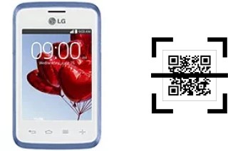 Comment lire les codes QR sur un LG L20 ?