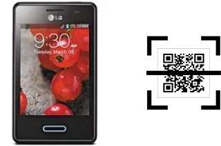 Comment lire les codes QR sur un LG Optimus L3 II E430 ?