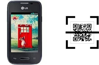 Comment lire les codes QR sur un LG L35 ?