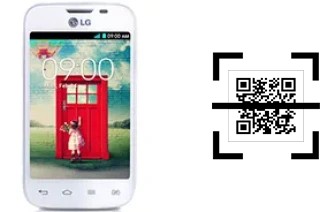 Comment lire les codes QR sur un LG L40 Dual ?