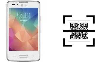 Comment lire les codes QR sur un LG L45 Dual X132 ?