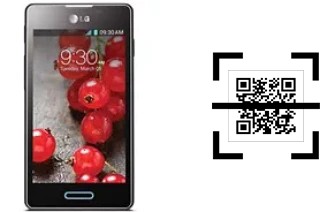 Comment lire les codes QR sur un LG Optimus L5 II E460 ?