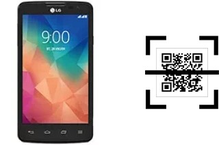 Comment lire les codes QR sur un LG L60 ?