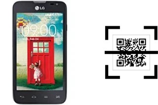 Comment lire les codes QR sur un LG L65 Dual D285 ?