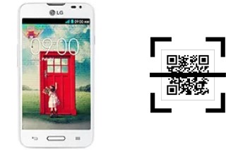 Comment lire les codes QR sur un LG L65 ?