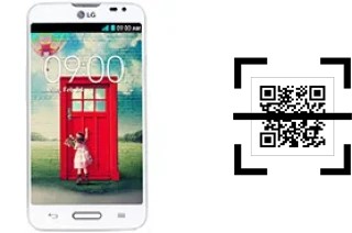 Comment lire les codes QR sur un LG L70 D320N ?