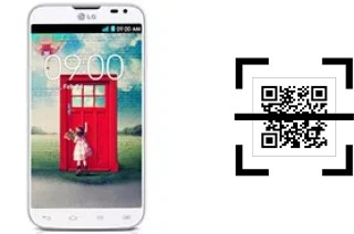 Comment lire les codes QR sur un LG L70 Dual ?