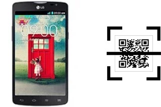 Comment lire les codes QR sur un LG L80 Dual ?