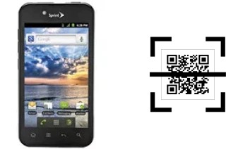 Comment lire les codes QR sur un LG Marquee LS855 ?