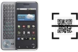 Comment lire les codes QR sur un LG Optimus Q LU2300 ?