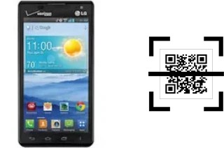 Comment lire les codes QR sur un LG Lucid2 VS870 ?