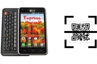 Comment lire les codes QR sur un LG Mach LS860 ?