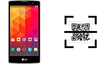 Comment lire les codes QR sur un LG Magna ?