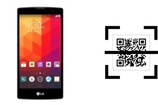 Comment lire les codes QR sur un LG Magna LTE ?