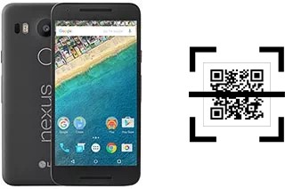 Comment lire les codes QR sur un LG Nexus 5X ?