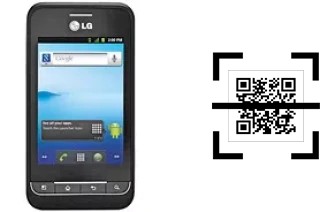 Comment lire les codes QR sur un LG Optimus 2 AS680 ?