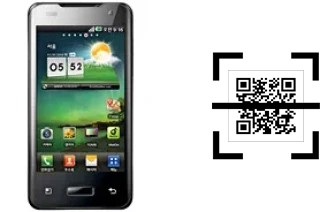 Comment lire les codes QR sur un LG Optimus 2X SU660 ?