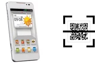 Comment lire les codes QR sur un LG Optimus 3D Cube SU870 ?