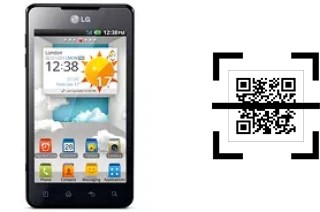 Comment lire les codes QR sur un LG Optimus 3D Max P720 ?