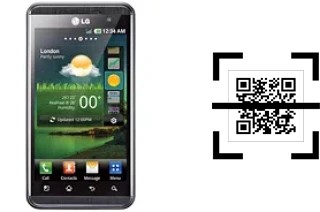 Comment lire les codes QR sur un LG Optimus 3D P920 ?