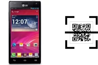 Comment lire les codes QR sur un LG Optimus 4X HD P880 ?