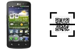 Comment lire les codes QR sur un LG Optimus 4G LTE P935 ?