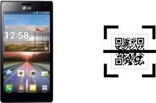 Comment lire les codes QR sur un LG Optimus 4X HD ?