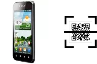 Comment lire les codes QR sur un LG Optimus Black P970 ?