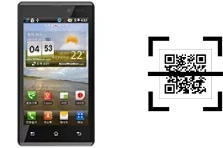 Comment lire les codes QR sur un LG Optimus EX SU880 ?