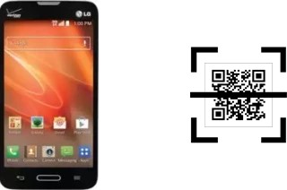 Comment lire les codes QR sur un LG Optimus Exceed 2 ?