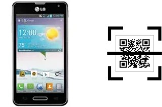 Comment lire les codes QR sur un LG Optimus F3 ?