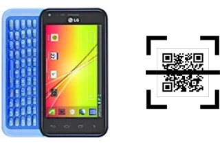 Comment lire les codes QR sur un LG Optimus F3Q ?