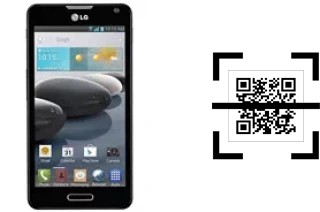 Comment lire les codes QR sur un LG Optimus F6 ?