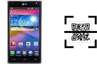 Comment lire les codes QR sur un LG Optimus G E970 ?