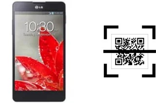 Comment lire les codes QR sur un LG Optimus G E975 ?