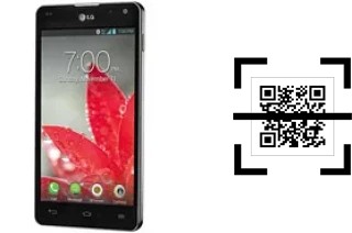 Comment lire les codes QR sur un LG Optimus G LS970 ?