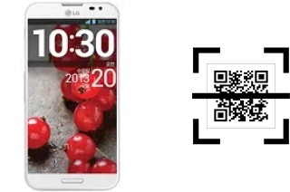 Comment lire les codes QR sur un LG Optimus G Pro E985 ?