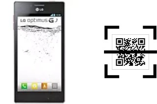 Comment lire les codes QR sur un LG Optimus GJ E975W ?